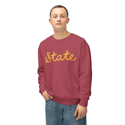 State Script Crewneck Sweatshirt