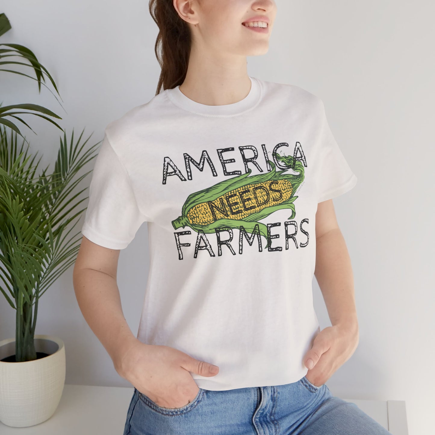 America Needs Farmers Unisex Tee