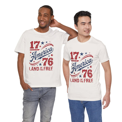 Land of the Free 1776 T-Shirt