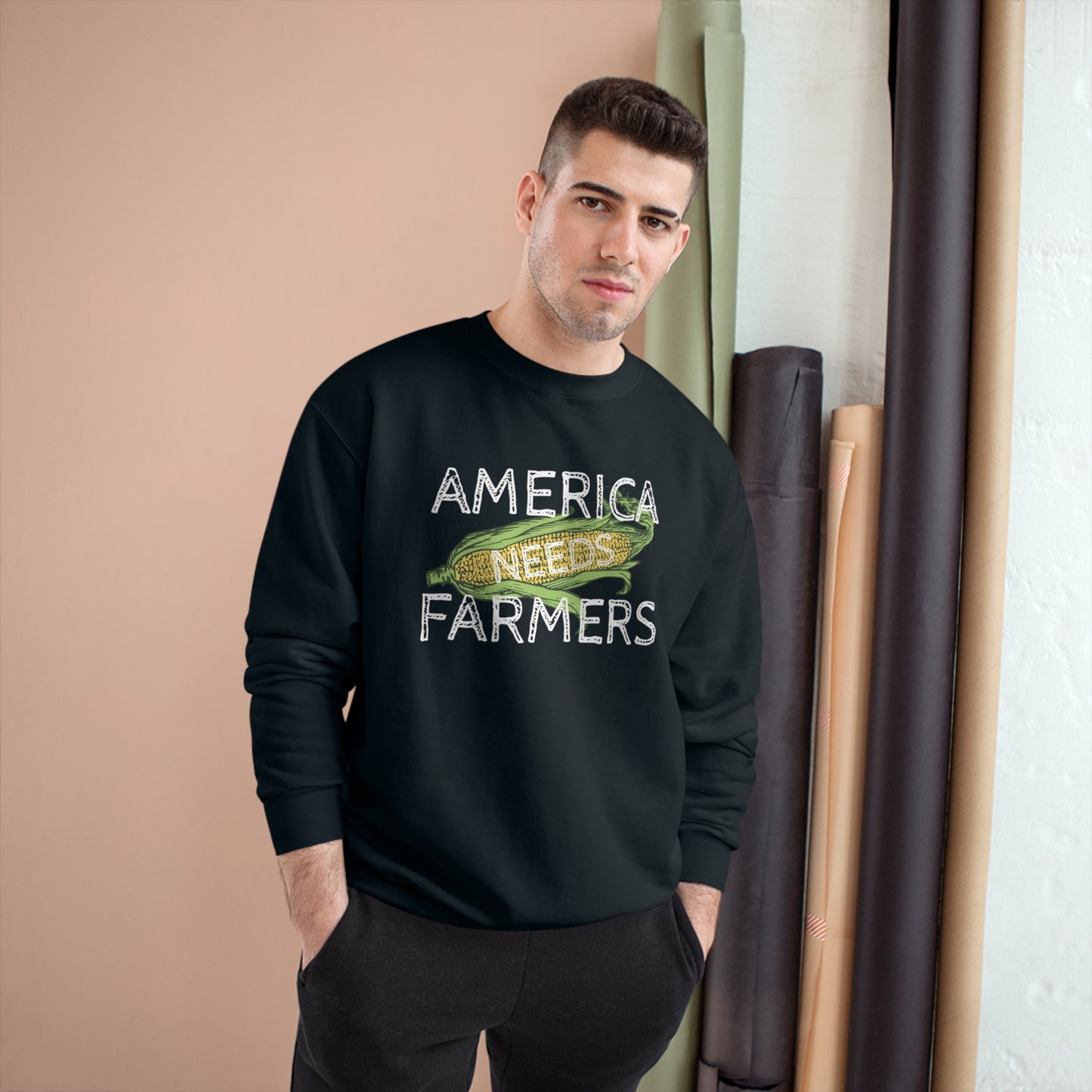 American Needs Farmers Champion Sweatshirt Unisex