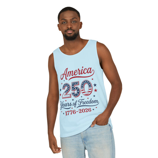 America 250th Anniversary Tank Top — 250th Anniversary America
