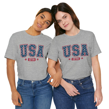 USA 1776 - USA Bicentennial Celebration Tee