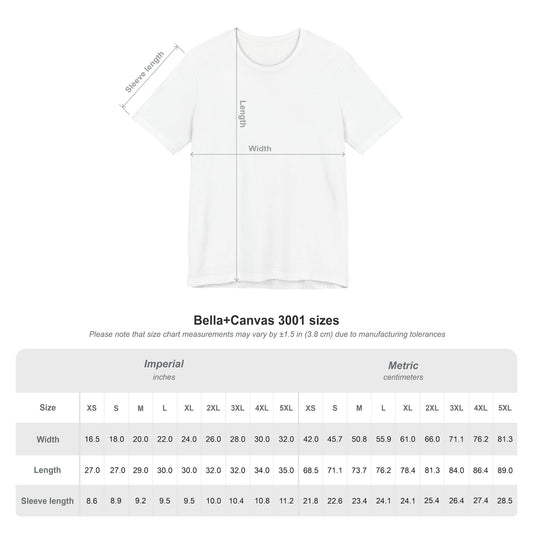 Iowa Bella Canvas Unisex Jersey T-Shirt