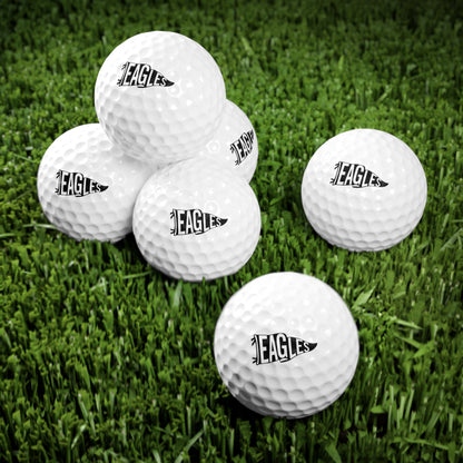 Eagles Golf Balls, 6pcs