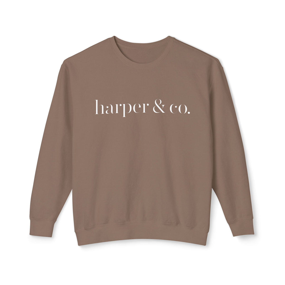 Harper & Co. Minimalist Crewneck Sweatshirt