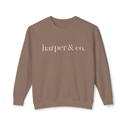 Harper & Co. Minimalist Crewneck Sweatshirt