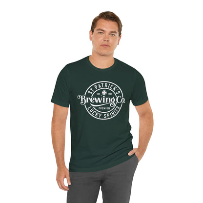 St. Patrick's Brewing Company Tee — St. Patrick's Day Beer T‑Shirt