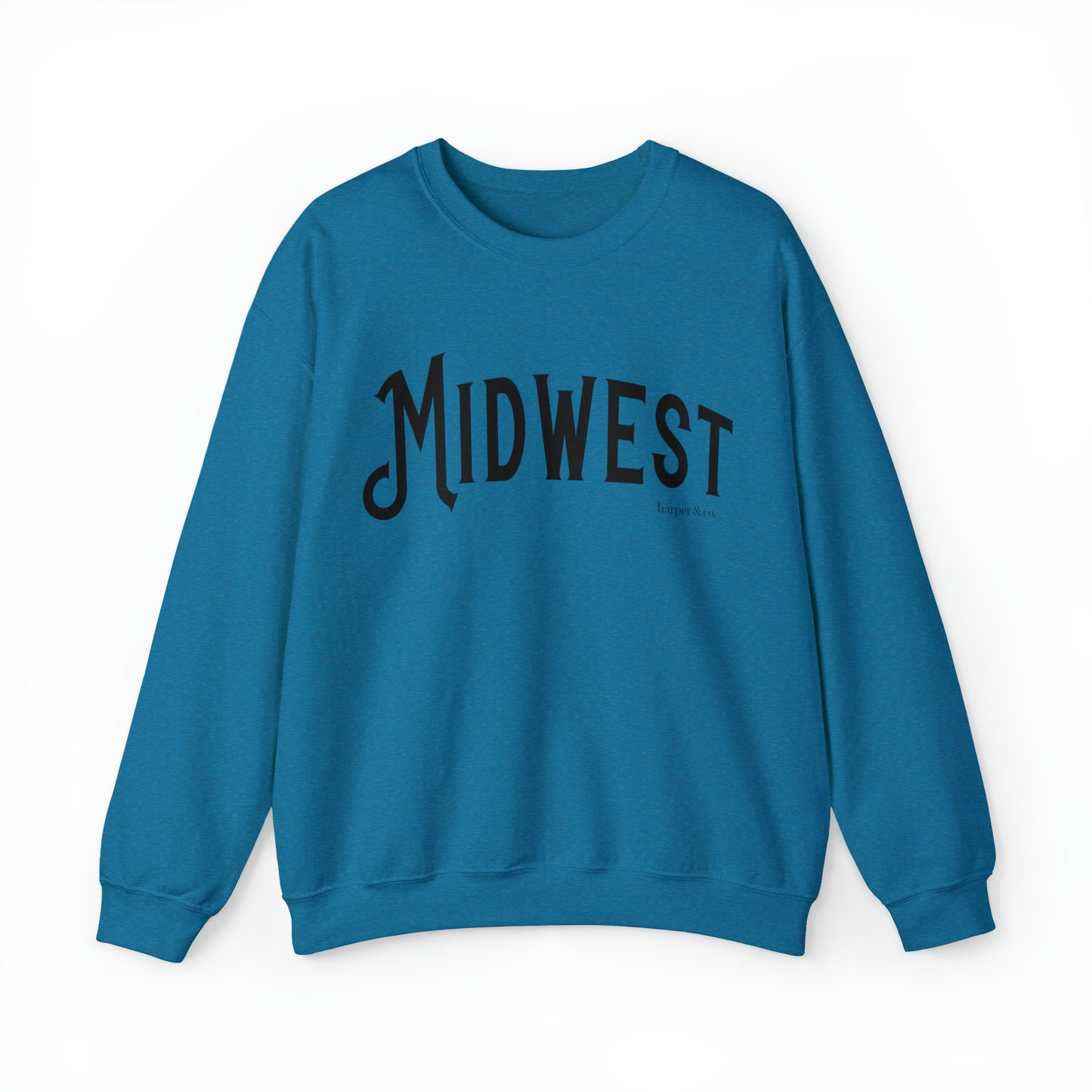 Midwest Unisex Heavy Blend™ Crewneck Sweatshirt