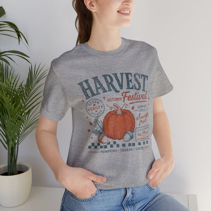 Harvest Festival Pumpkin Tee