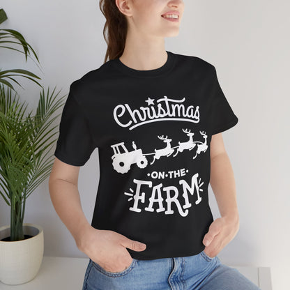 Christmas on the Farm T-Shirt