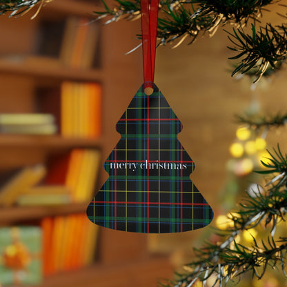 Merry Christmas Farm Ornament