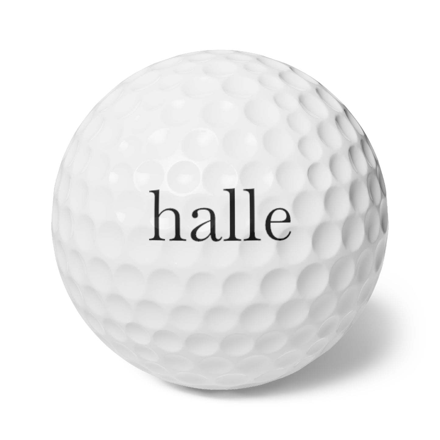 Personalized Golf Balls, 6pcs