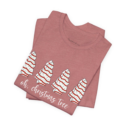 Oh, Christmas Tree Tee — Cute Christmas Tree Graphic Holiday T-Shirt