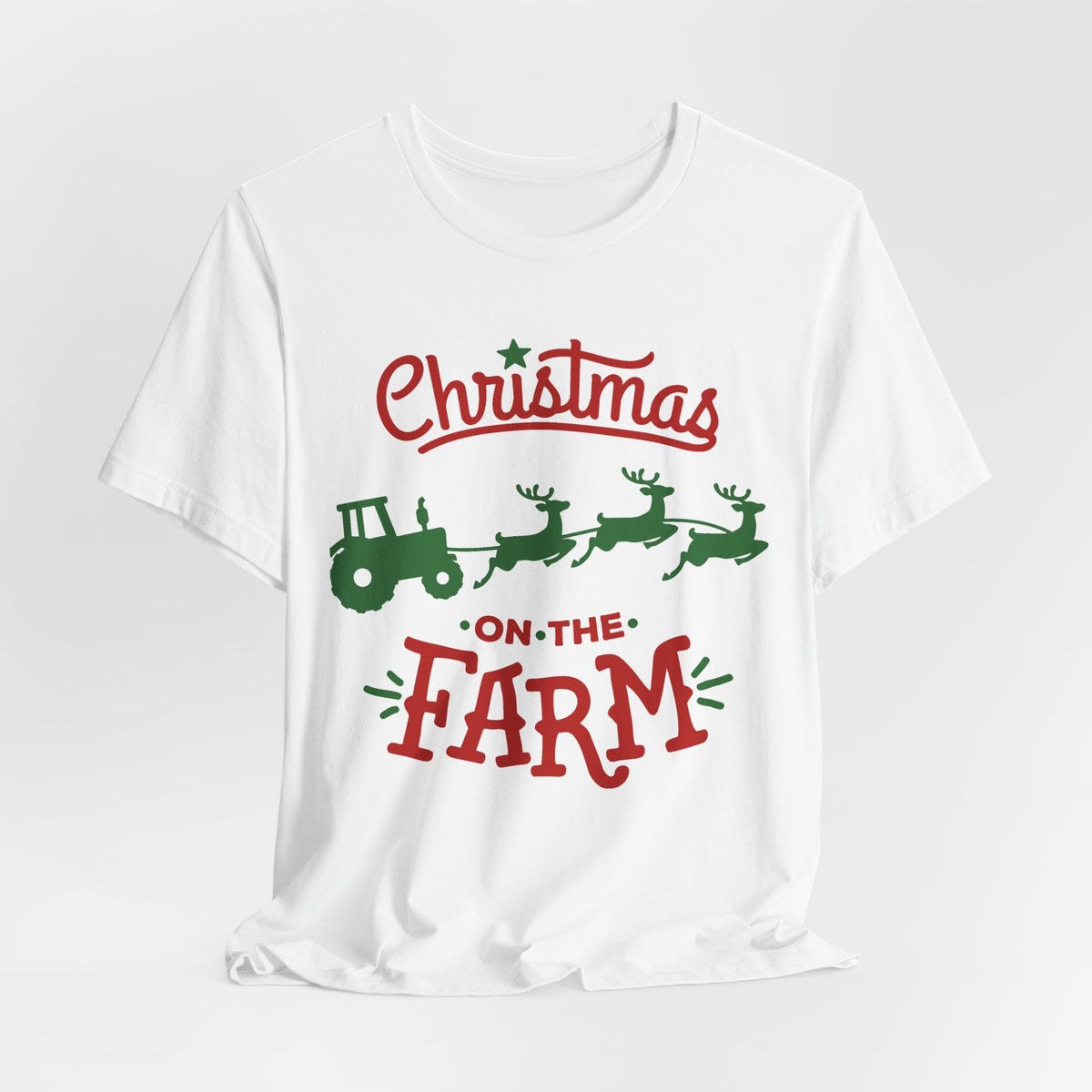 Christmas on the Farm T-Shirt