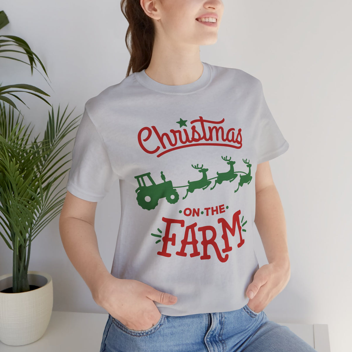Christmas on the Farm T-Shirt
