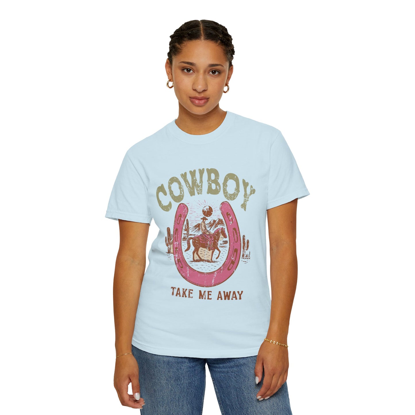 Cowboy 'Take Me Away' Graphic T-Shirt