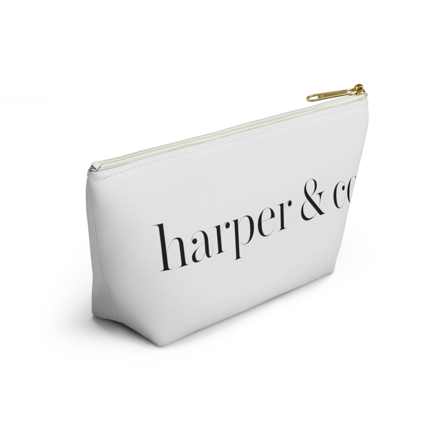 Harper & Co. Accessory Pouch w T-bottom