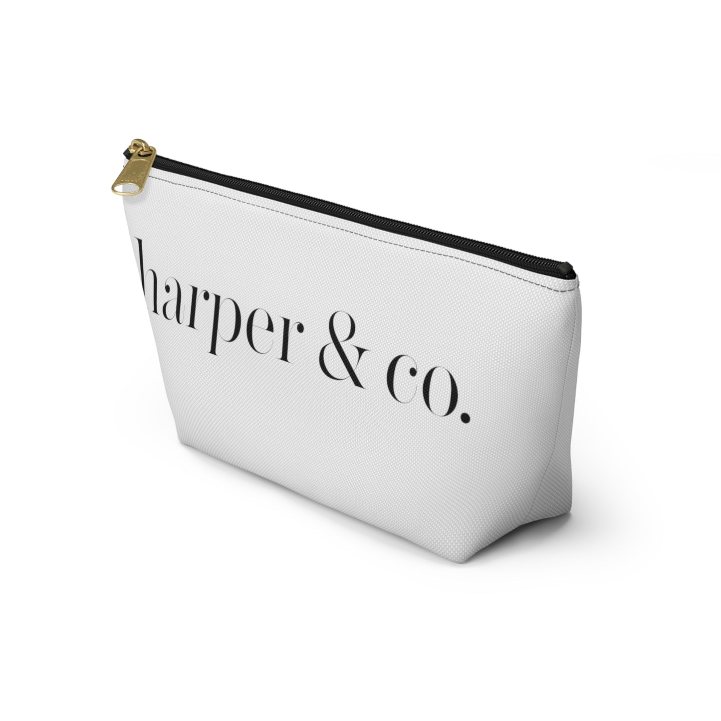 Harper & Co. Accessory Pouch w T-bottom