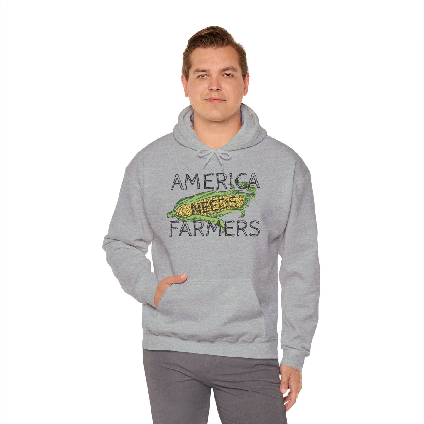 America Needs Farmers Unisex Hoodie