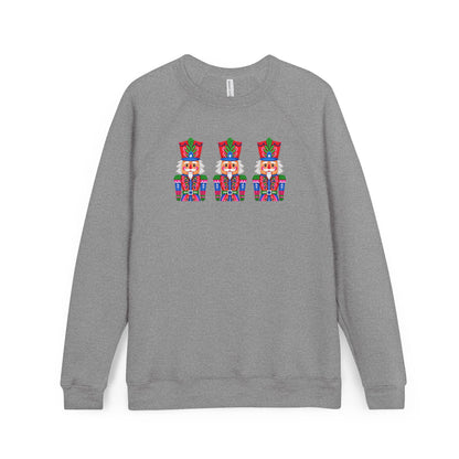 Nutcracker Trio Sweatshirt — Christmas Holiday Crewneck