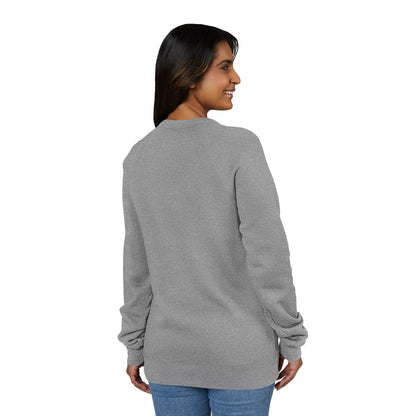 Christmas on the Farm Sweatshirt — Tractor & Reindeer Holiday Crewneck