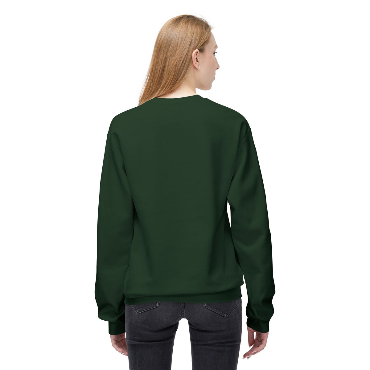 Santa Shops Here Crewneck Medium Weight Sweatshirt