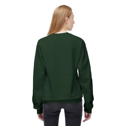 Santa Shops Here Crewneck Medium Weight Sweatshirt