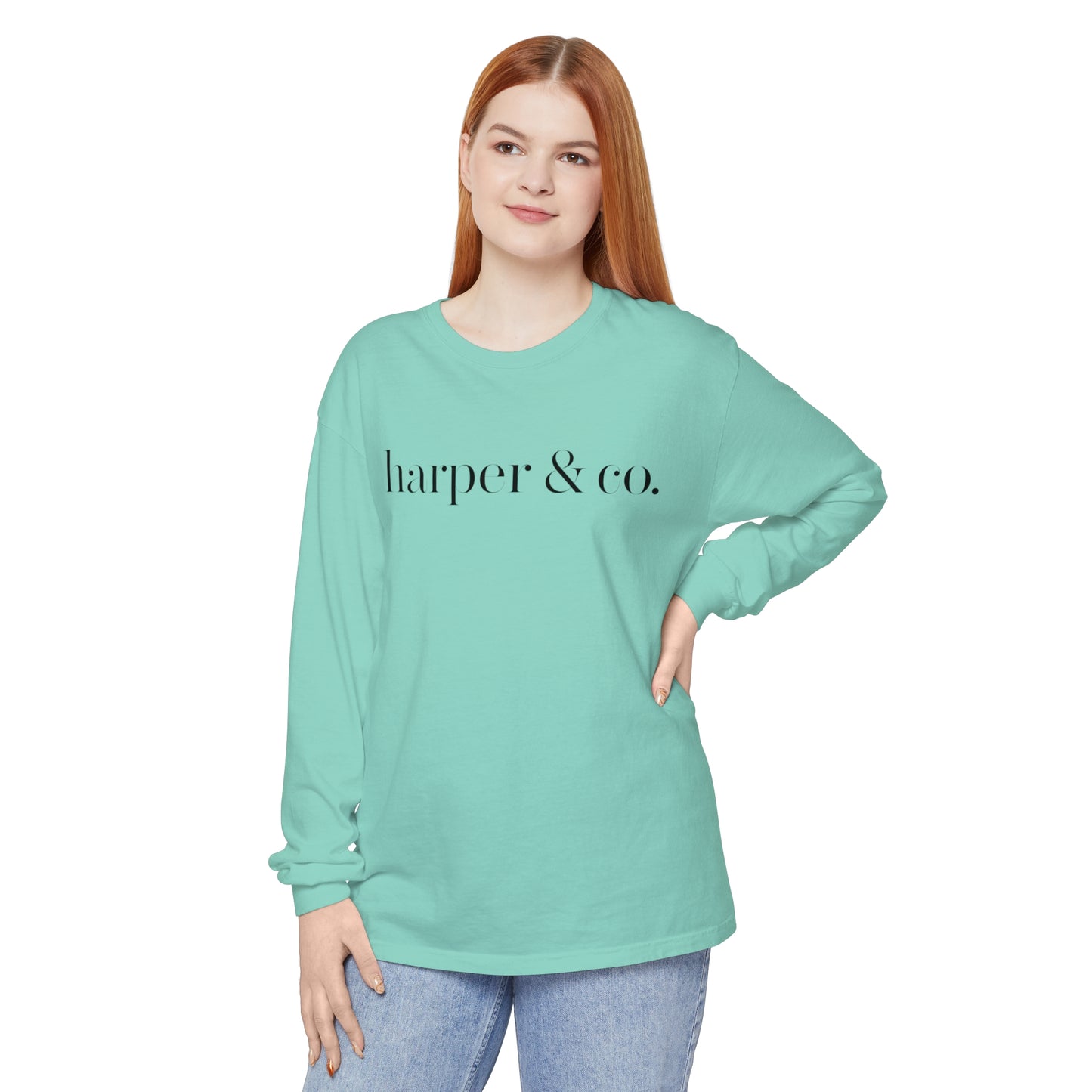 Harper & Co. Long Sleeve T-Shirt