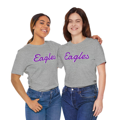 Eagles Bella Canvas Unisex Jersey T-Shirt - Multiple Colors