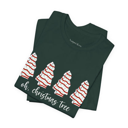 Oh, Christmas Tree Tee — Cute Christmas Tree Graphic Holiday T-Shirt