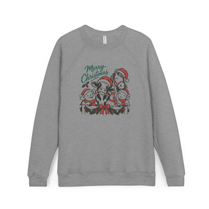 Merry Christmas from the Farm Animals Sweatshirt