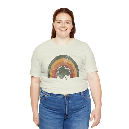 Rainbow Shamrock T-Shirt — St. Patrick’s Day Irish Tee
