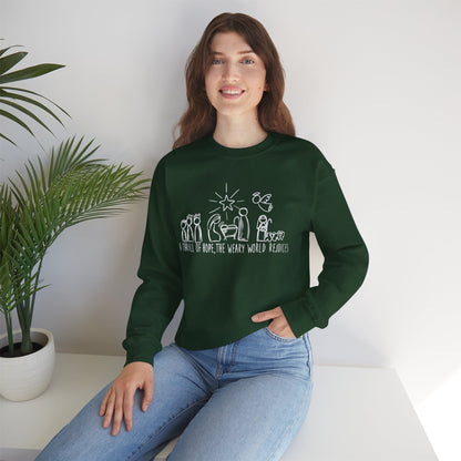 Nativity Jersey Sweatshirt