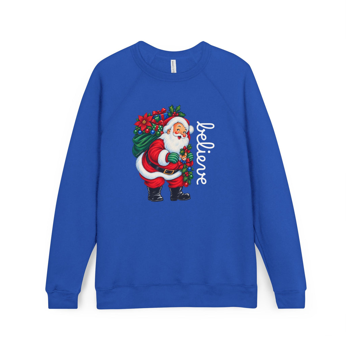 Santa "Believe" Christmas Sweatshirt