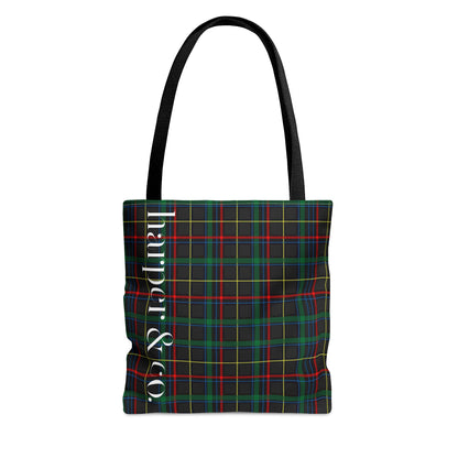 Tartan Plaid Tote Bag