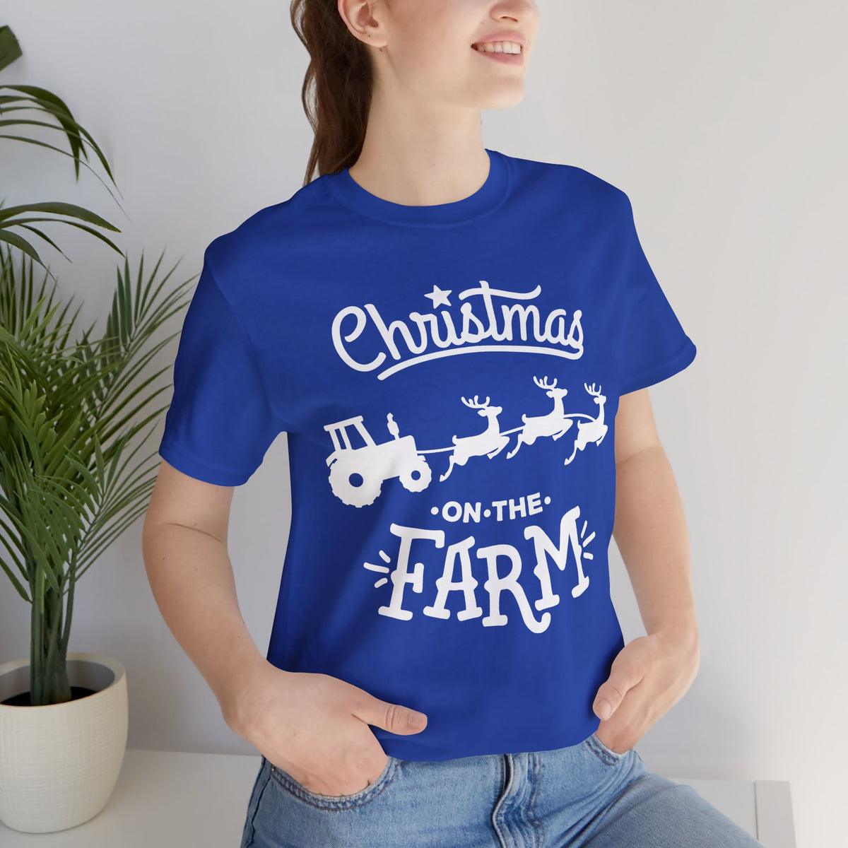Christmas on the Farm T-Shirt