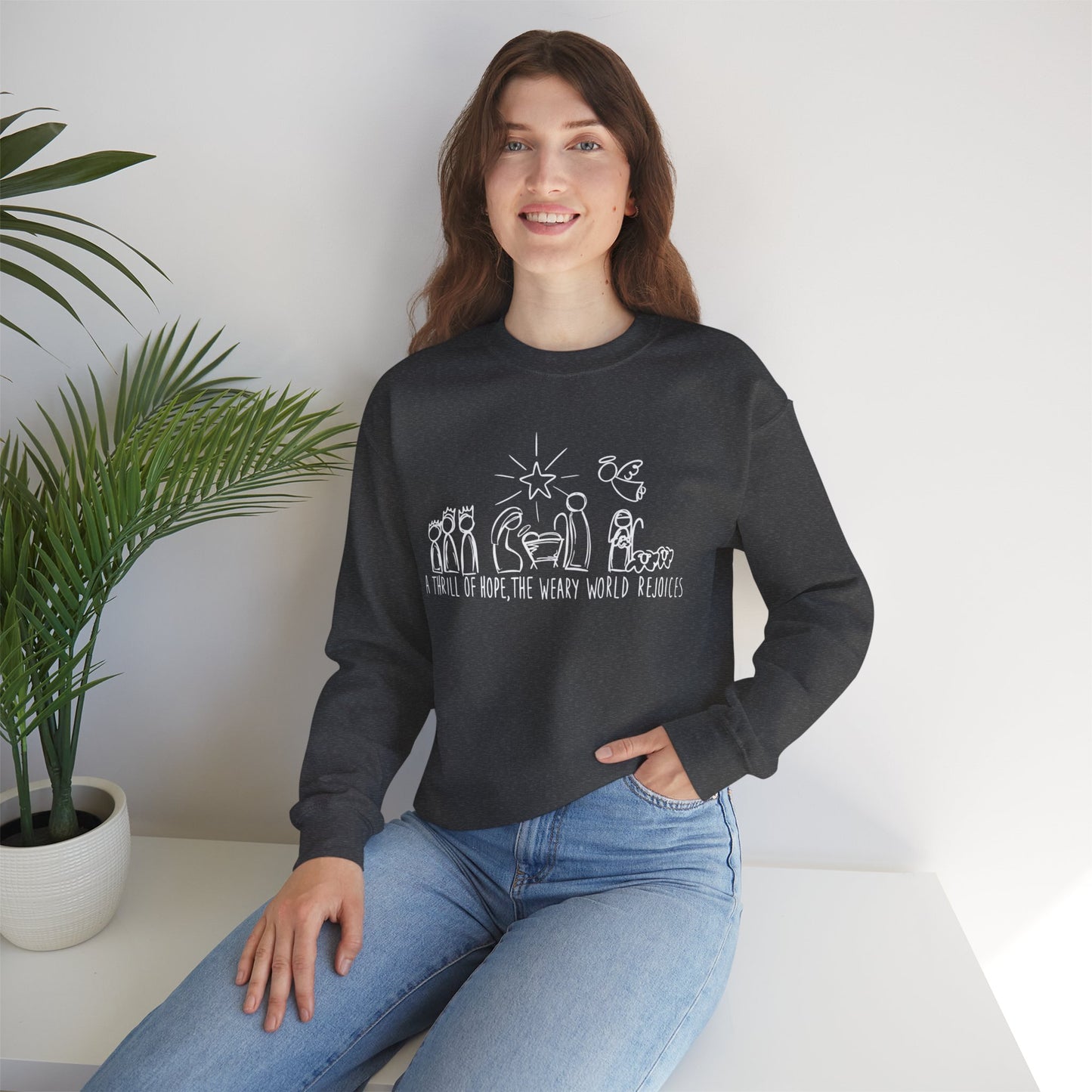 Nativity Jersey Sweatshirt