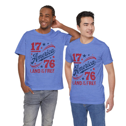 Land of the Free 1776 T-Shirt
