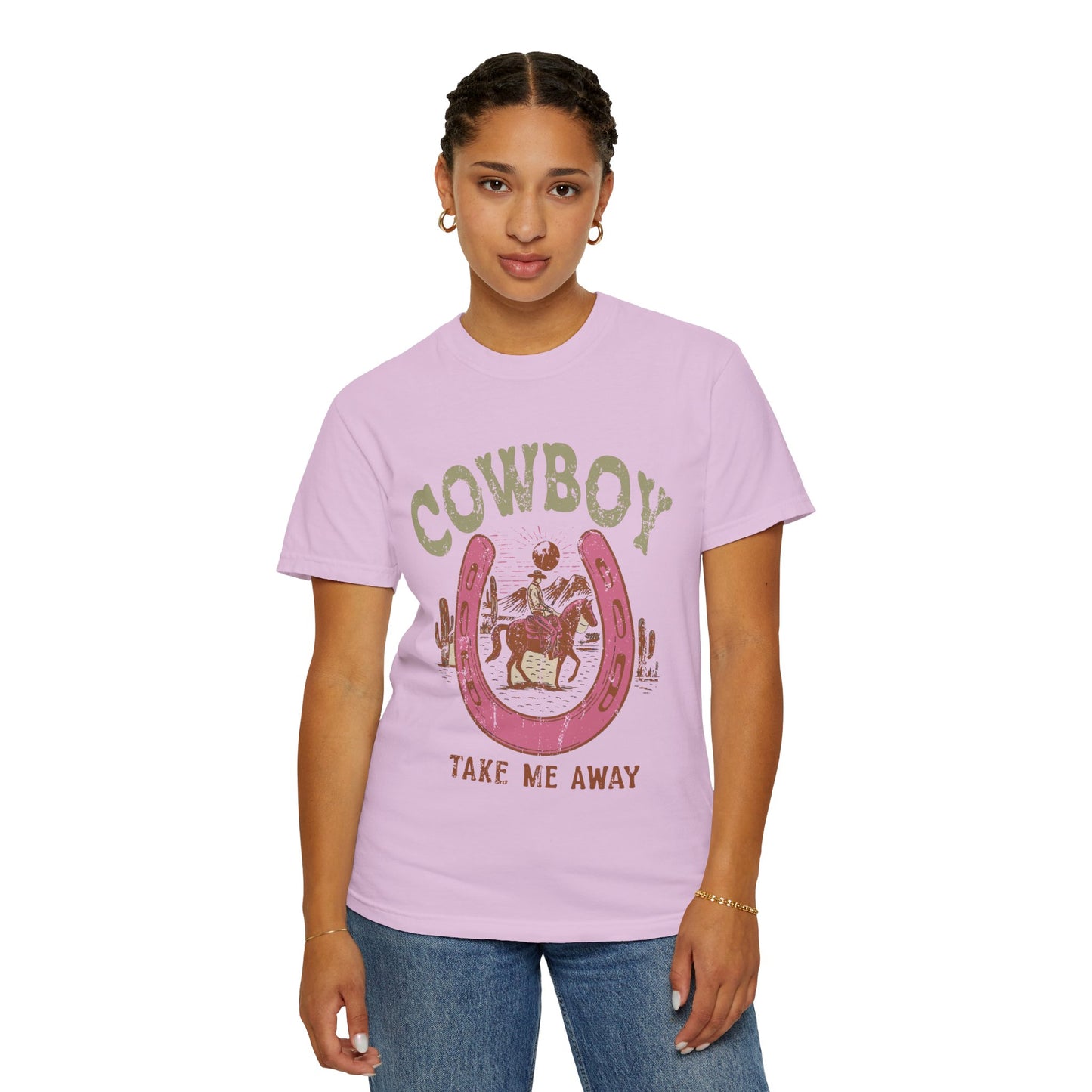 Cowboy 'Take Me Away' Graphic T-Shirt