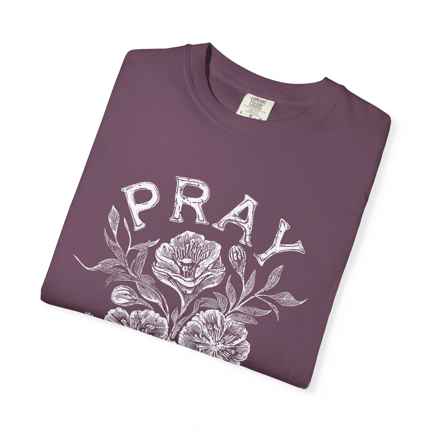 Pray Hope Believe T-Shirt — Inspirational Crewneck Tee