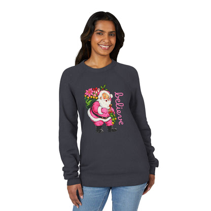Unisex Sponge Fleece Raglan Sweatshirt