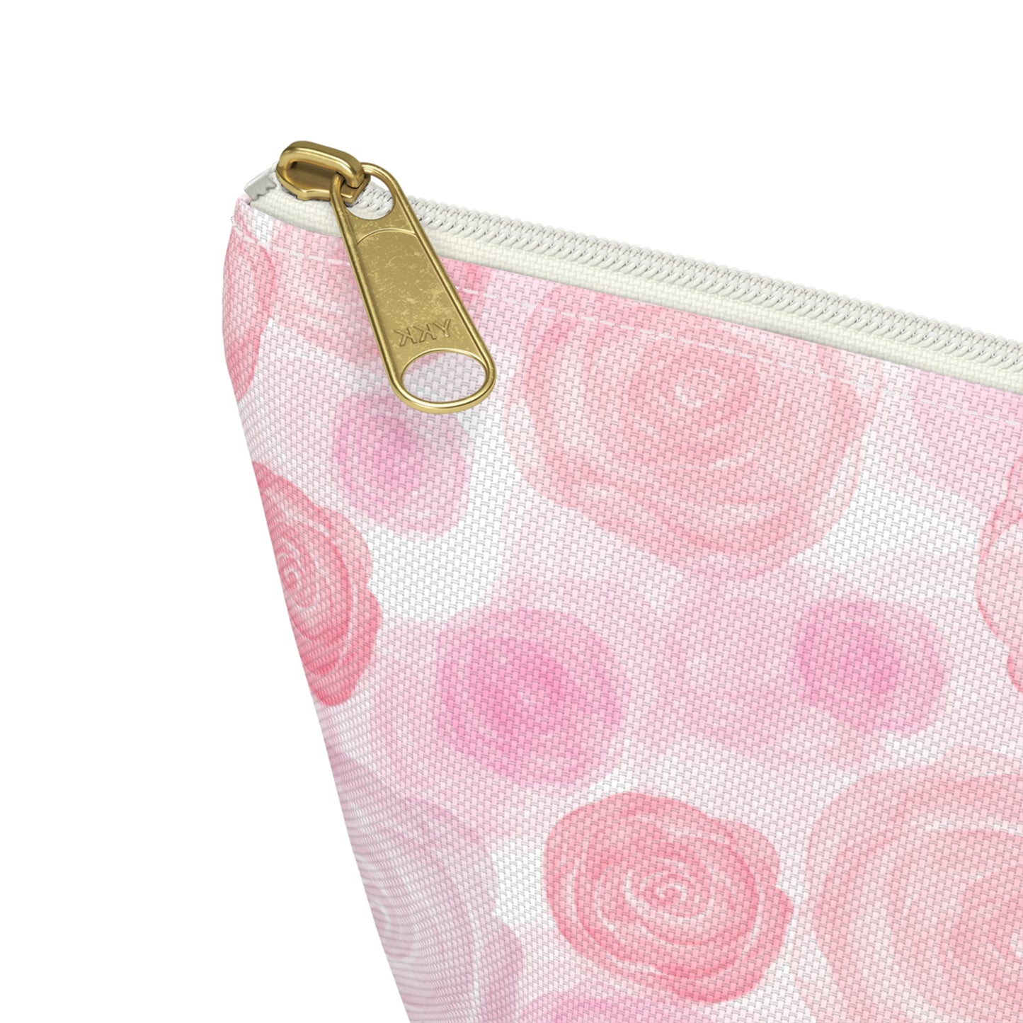 Highland & Pink Roses Accessory Pouch w T-bottom