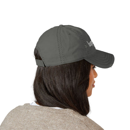 Harper & Co. Distressed Ball Hat (Embroidery)