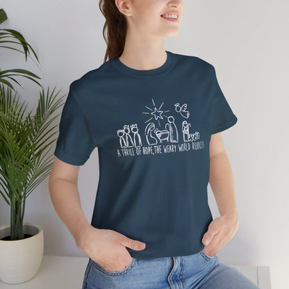 Nativity Unisex Jersey Short Sleeve Tee