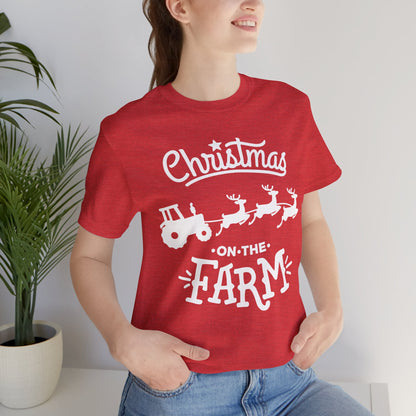 Christmas on the Farm T-Shirt