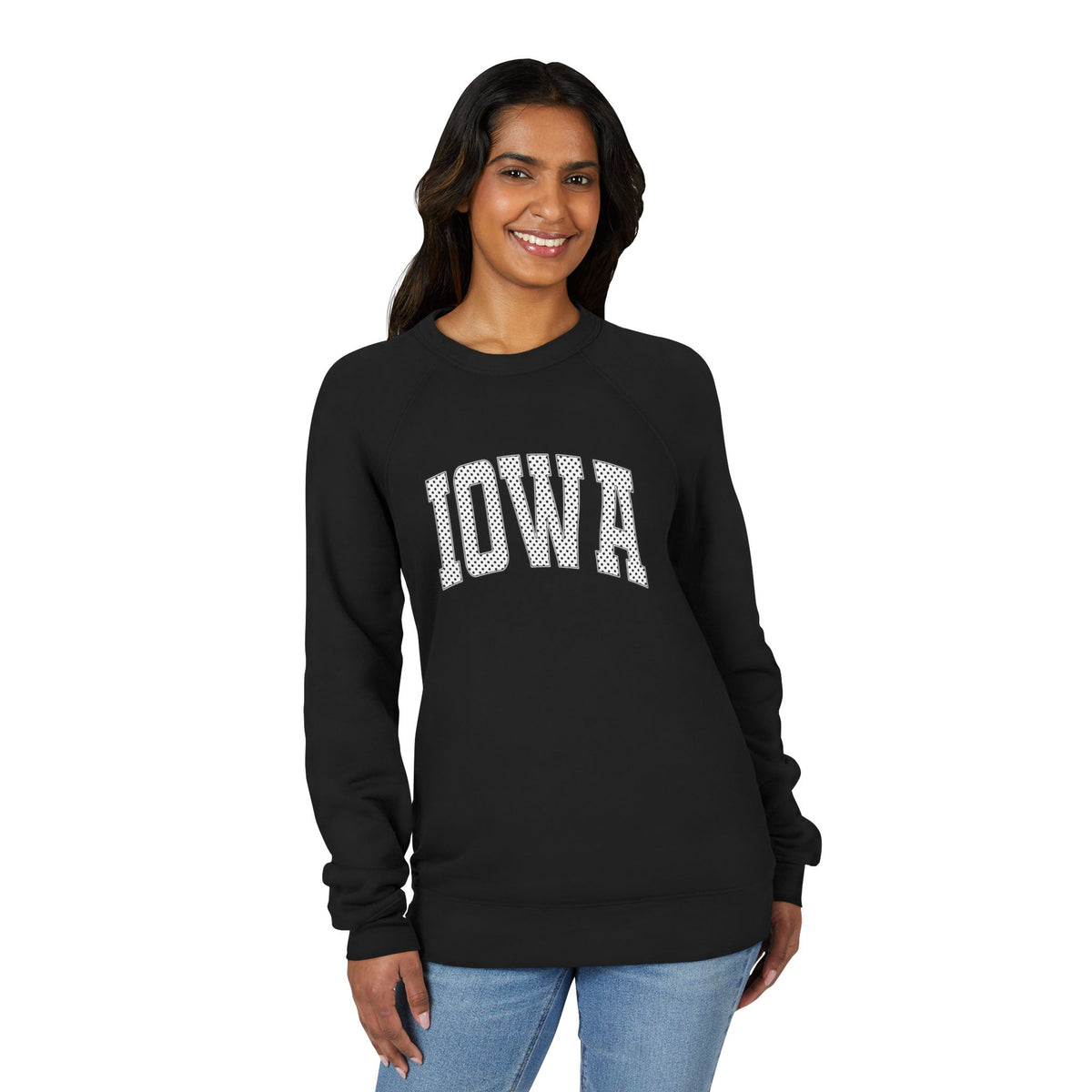 Iowa Vintage College Bella Canvas Sweatshirt