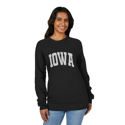 Iowa Vintage College Bella Canvas Sweatshirt