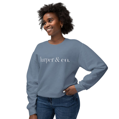 Harper & Co. Minimalist Crewneck Sweatshirt