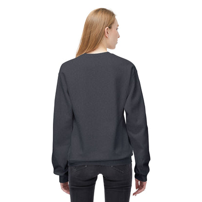 Santa Shops Here Crewneck Medium Weight Sweatshirt