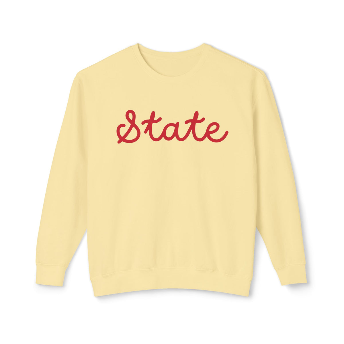 State Script Crewneck Sweatshirt